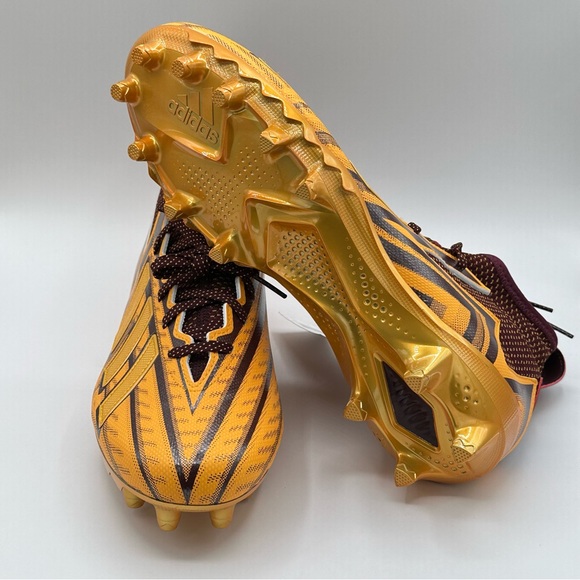 Men’s Adidas Freak 23 INLINE Football Cleats Orange Size 11.5 IF1046 NEW - Picture 5 of 9